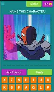 Teen Titans Go! Guess The Character screenshot 2