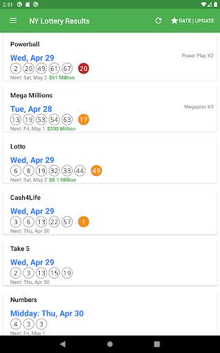 NY Lottery Results screenshot 9