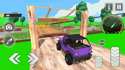 Horizon Racer 3D: Planet Chase screenshot 2