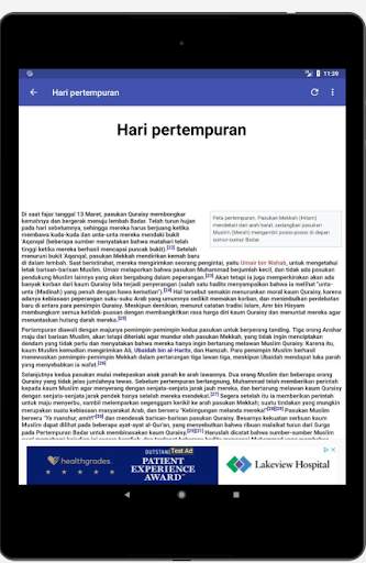 Kisah Perang Badar screenshot 1