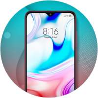 Theme for Xiaomi Mi Redmi 8 on 9Apps