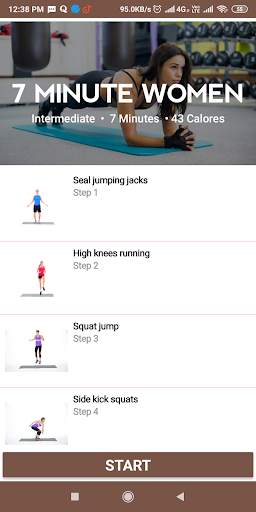 7 Minute Workout screenshot 3