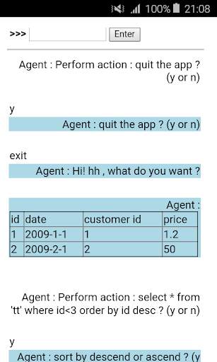 Table Creator screenshot 2
