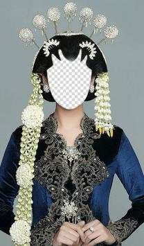 Kebaya Wedding PhotoCam screenshot 1