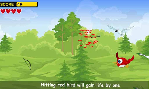 Birds hunting 3 تصوير الشاشة