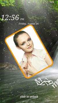 My Name Next Lock Screen screenshot 1