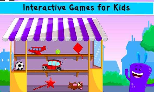 Cartoon Mini Games for Kids - Fun Playtime screenshot 5