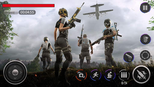 New Army Games 2021 :New Games 2021 Offline Action screenshot 1