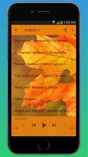 Runtown .new-song screenshot 5