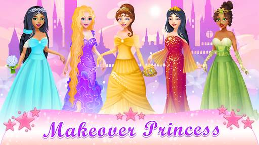 Cinderella Dress Up Girl Games screenshot 2