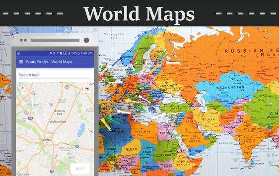 Voice GPS Driving Direction, GPS Navigation-Maps screenshot 7