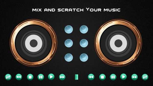 Virtual DJ Mix Mobile screenshot 2