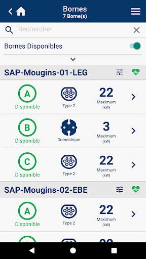 e-Mobility screenshot 4
