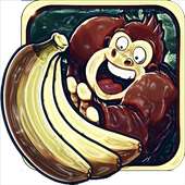 Jungle King Temple Banana Kong logo