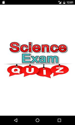 Science Exam Quiz скриншот 1