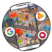 Cartoon Color World House Theme 1.1.2