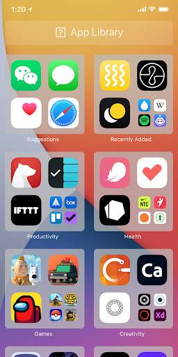 IPhone Launcher screenshot 2