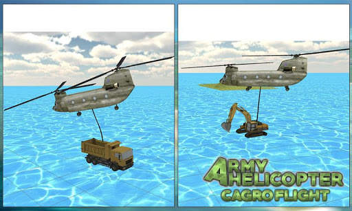 Army Helicopter Cargo Flight screenshot 8