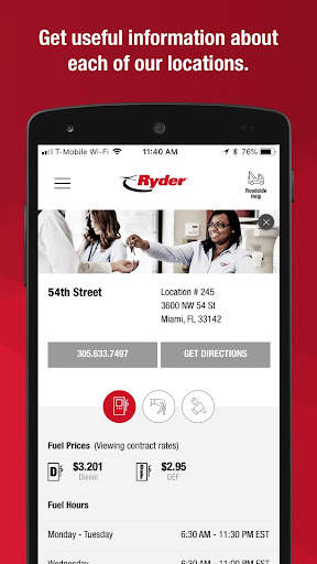 RyderGyde screenshot 7