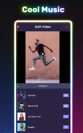 GapCut - Glowing video editor, video maker screenshot 4