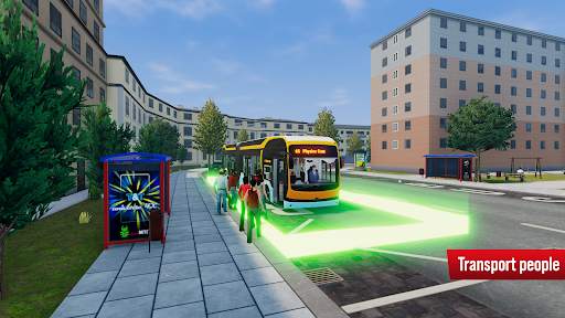 Bus Simulator City Ride Lite screenshot 4