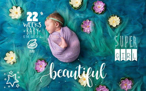Baby Story Photo Maker скриншот 4