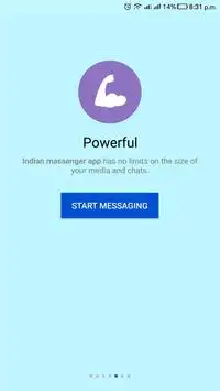 Indian massenger app screenshot 3