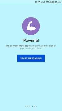 Indian massenger app screenshot 3
