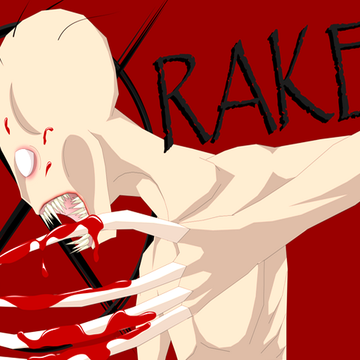 Siren Head vs The Rake Horror Game icon