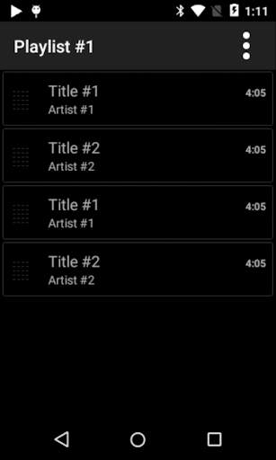Music Player (no-ads) screenshot 7