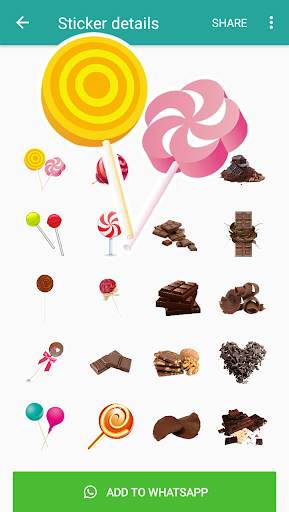 Chocolate day Stickers for WAStickerApps screenshot 5