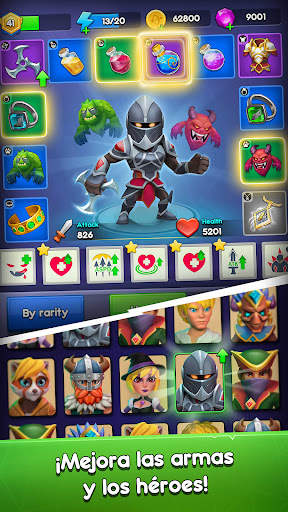 Magic Archer: Monster islands screenshot 4