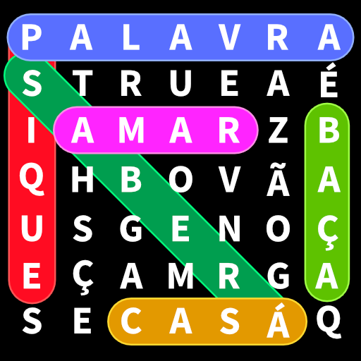 Caça palavras: Jogo de palavra icon