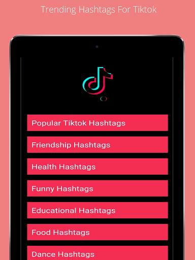 Trending Hashtags for Tiktok screenshot 6