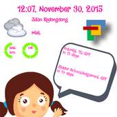 girlysh for Total Launcher 1.0
