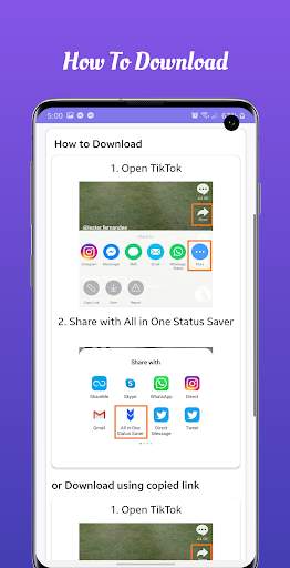 Video Downloader for all social media 2020 screenshot 3