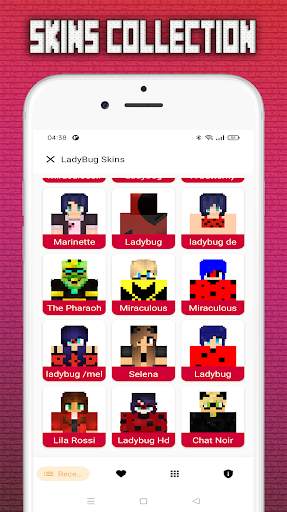 Ladybug Skins For Minecraft screenshot 1