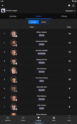 Jdwal - Soccer Stats screenshot 16