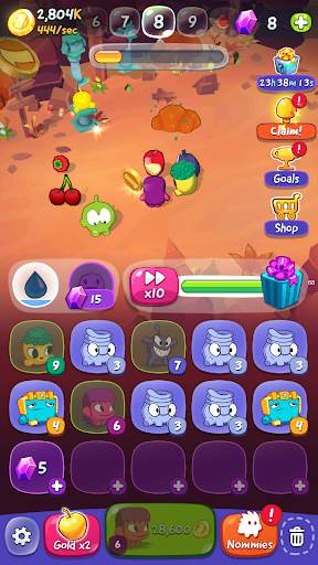Om Nom: Merge screenshot 7