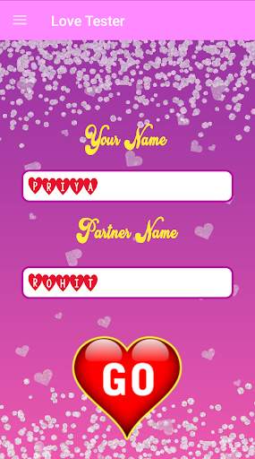 Love Tester- Calculate Your True Love screenshot 1
