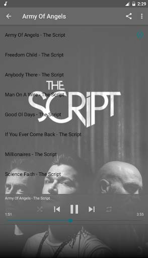 The Script Music Of Album screenshot 1