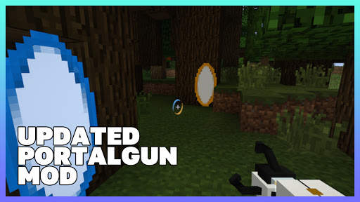 Mod Portal Gun for Minecraft PE screenshot 2