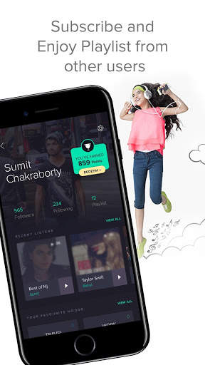 Flutin - smart music playlists screenshot 2