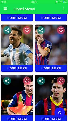 Lionel Messi screenshot 2