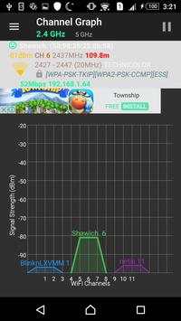 Analyzer WiFi screenshot 4
