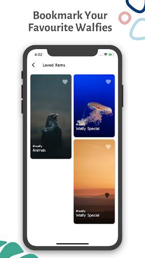 Walfy - Wallpaper App screenshot 5