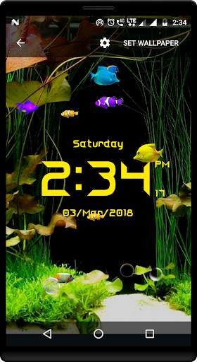 Aquarium live wallpaper with d screenshot 5