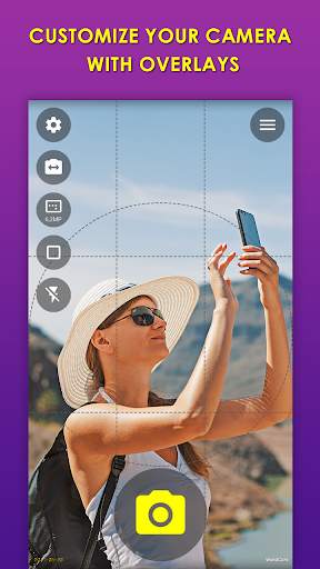 WandCam - Custom Photo Camera with Overlays screenshot 1