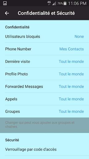 Secure Gram screenshot 2