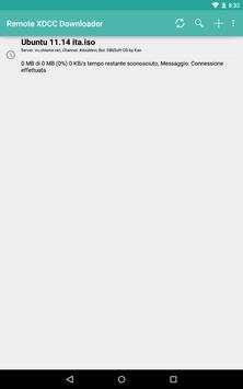 Remote XDCC Downloader Free 14 تصوير الشاشة